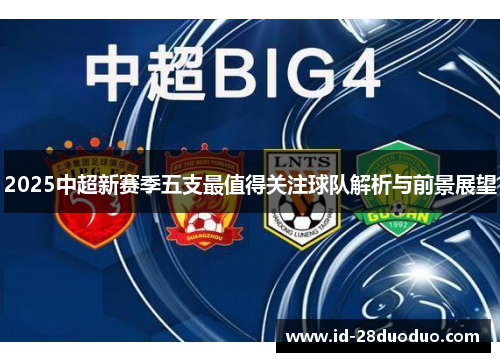 2025中超新赛季五支最值得关注球队解析与前景展望