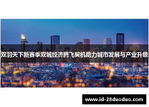 双羽天下新赛季双城经济腾飞契机助力城市发展与产业升级