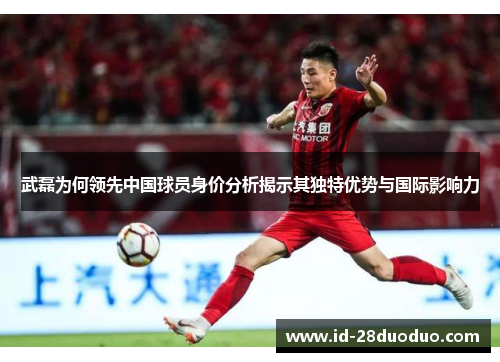武磊为何领先中国球员身价分析揭示其独特优势与国际影响力