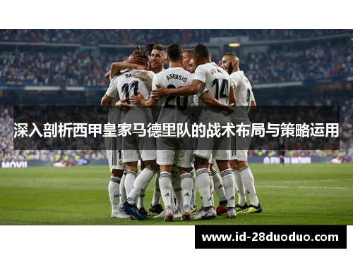 深入剖析西甲皇家马德里队的战术布局与策略运用