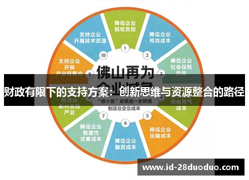 财政有限下的支持方案：创新思维与资源整合的路径