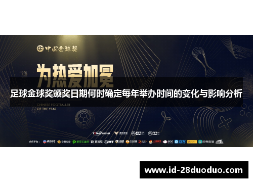 足球金球奖颁奖日期何时确定每年举办时间的变化与影响分析 足球金球奖颁奖日期何时确定每年举办时间的变化与影响分析